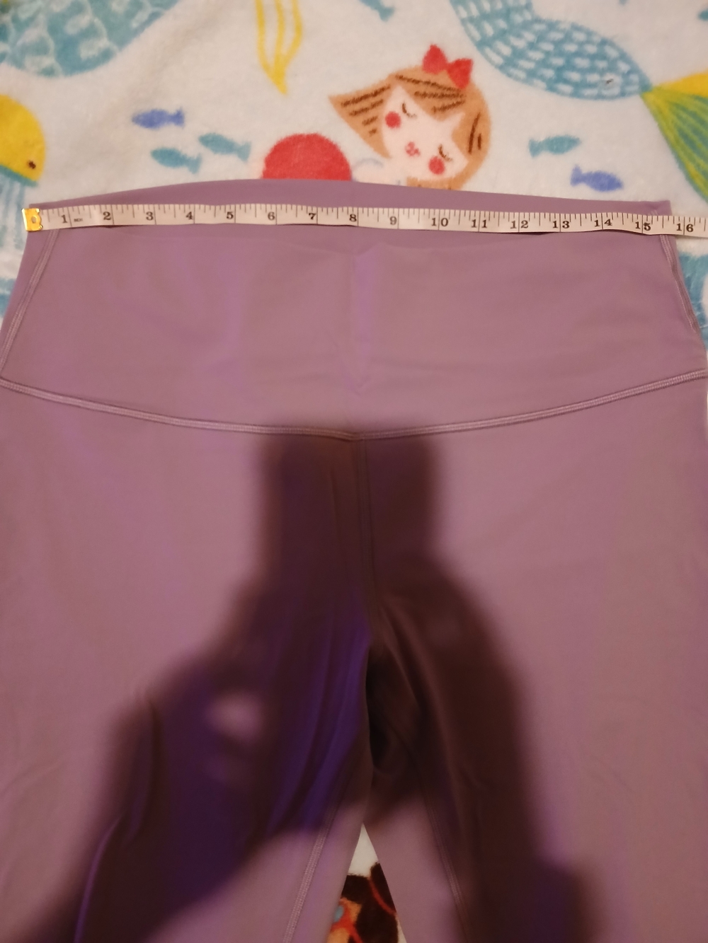 NWOT Lululemon Wunder Under High-Rise Tight 25" Wisteria Purple - Size 14 - Picture 5 of 14